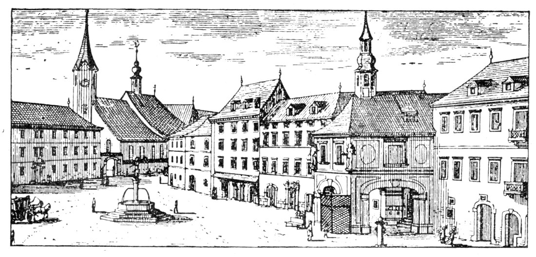 Ljubljana leta 1689