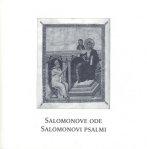 Salomonove ode in psalmi