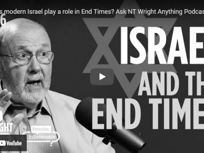 Israel and the End&nbsp;Times